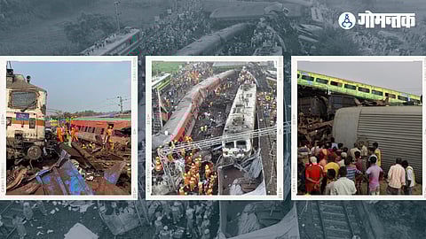 Coromandel Express Accident