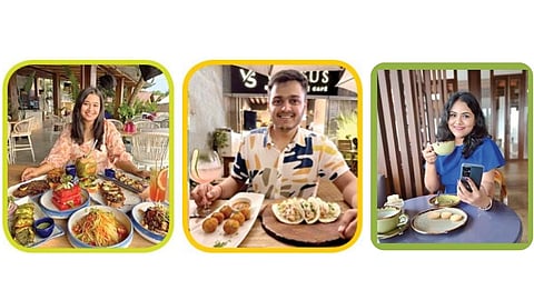 Siya Shirvaikar, Anand Raikar, Srishti Prabhudesai