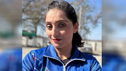 Former Footballer Shumaila Sattar