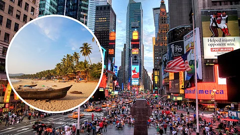 Goa Tourism at Times Square