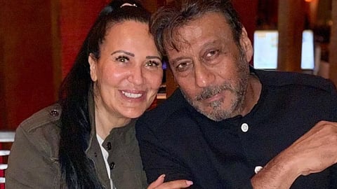 Jackie Shroff - ayesha shroff