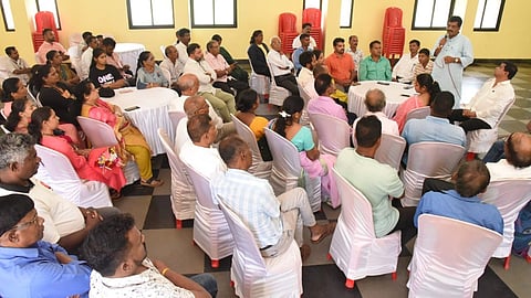 Sadanand Shet Tanavade: Quepem BJP's public relations campaign