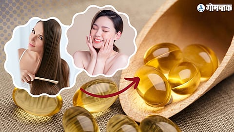Vitamin-E Capsule Benefits for Skin and Hair
