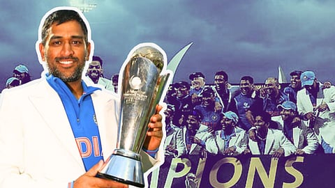 MS Dhoni | Champions Trophy 2013