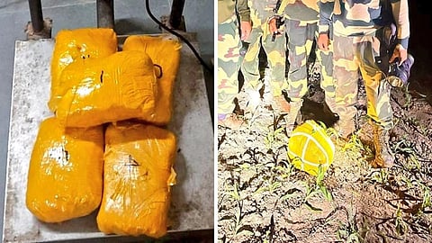BSF Shoots Pak Drone