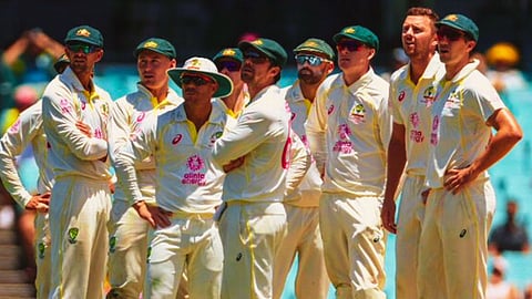 Australia Test Team