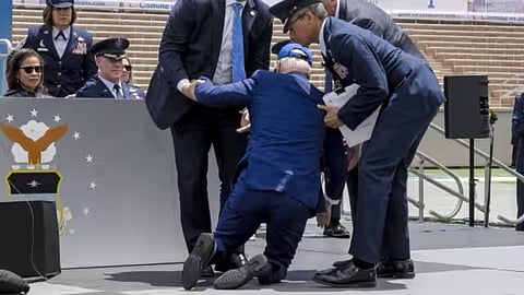 US President Joe Biden