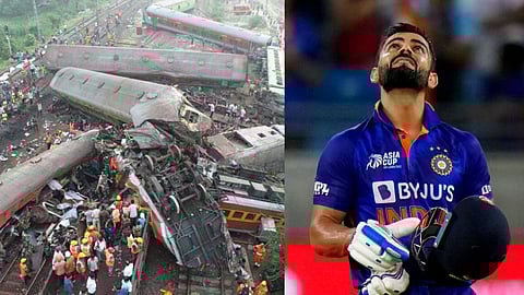 Virat Kohli | Train Accident