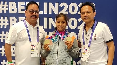 Goa's Siya Sarode wins 2 golds At World Games