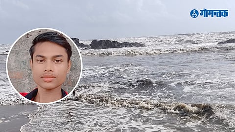 Vagator Tourist Drowned