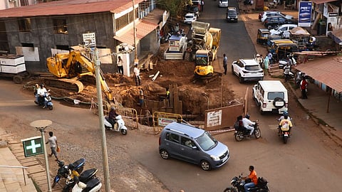 Panaji Smart City Work