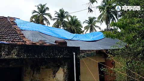 Zonal Agriculture Office Ponda Roof Collapse