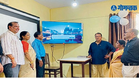 Lok Sabha Speaker Om Birla inauguration Harishchandra Rama Naik house