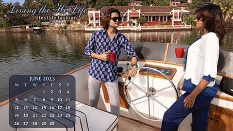 Fashion e-calendar