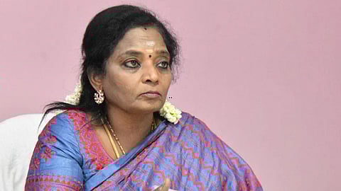 Telangana Governer Tamilisai Soundararajan