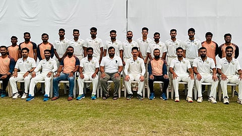 Goa Cricket Team