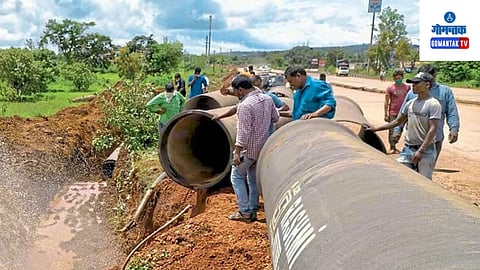 Goa Water Supply Pipelines
