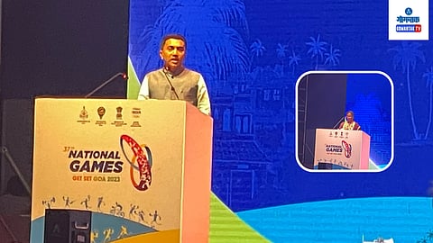 CM Pramod Sawant And PT Usha