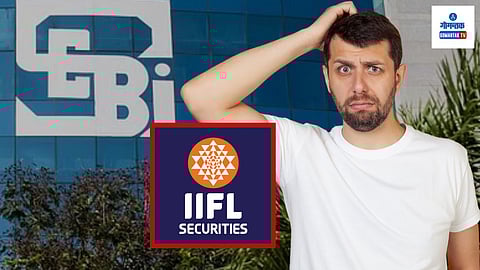 IIFL Securities Ban