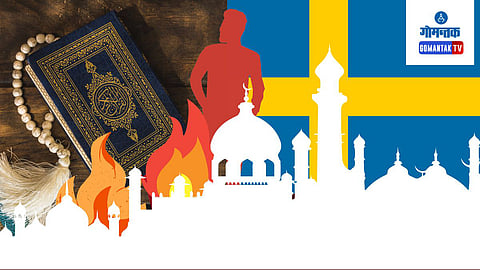 Sweden Quran burning