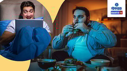 Porn and Male Eating Disorders