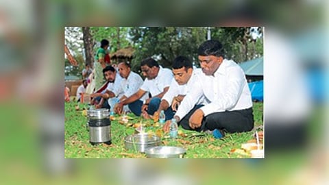 'Tiffin Pe Charcha' Programme