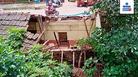 old Portuguese-era structure