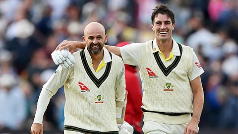 Nathan Lyon | Pat Cummins