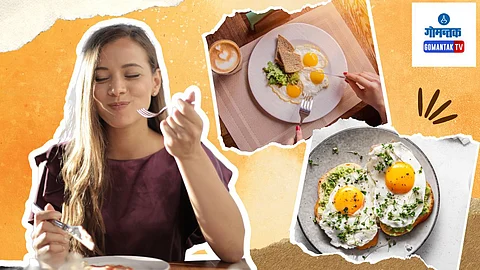 Egg And Bread