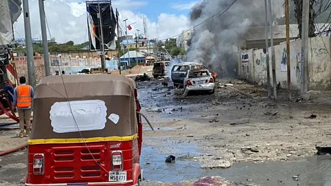 Somalia Blast