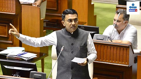 CM Pramod Sawant