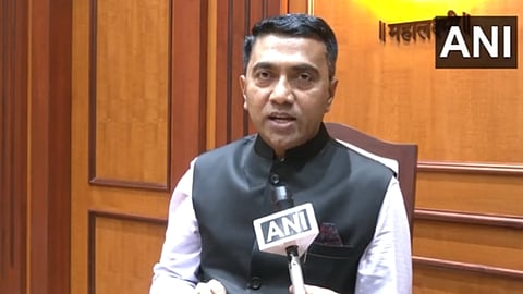 Uniform civil code Goa cm Pramod Sawant