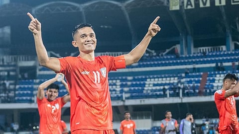 Sunil Chhetri