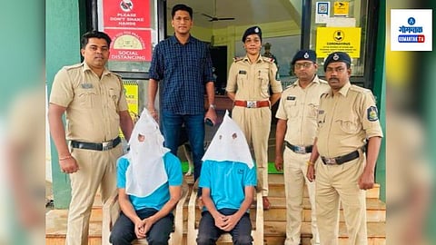 Anjuna mobile theft Case