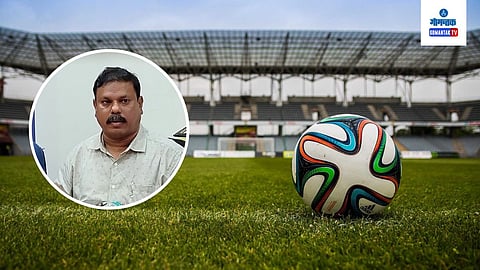 GFA President Kaytan Fernandes