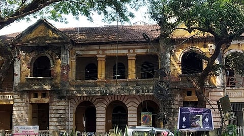 Mapusa Communidade building
