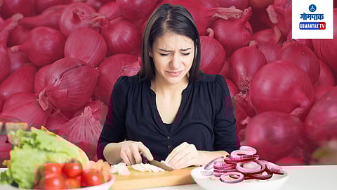 Kitchen Hacks | Tears While Cutting Onion