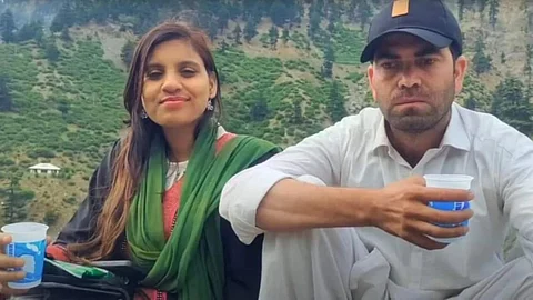 Anju Nasrullah Love Story
