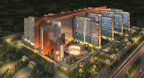 Surat Diamond Bourse