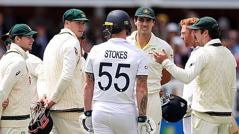 Pat Cummins | Ben Stokes | Jonny Bairstow Run out