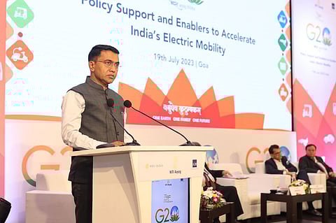 CM Pramod Sawant
