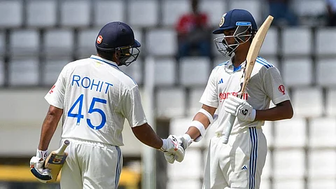 Yashasvi Jaiswal | Rohit Sharma