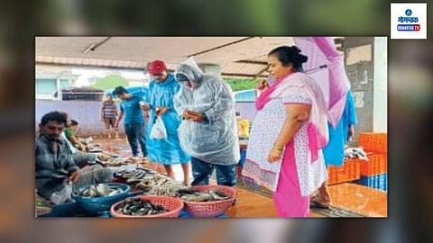 Bicholim Fish Market