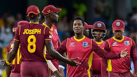 West Indies ODI Team