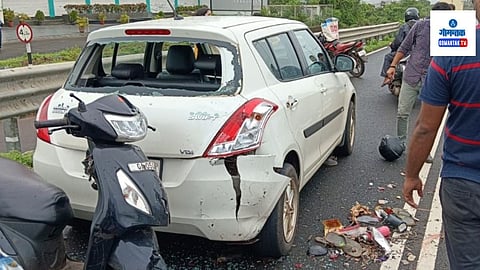 kadamba plateau bypass accident