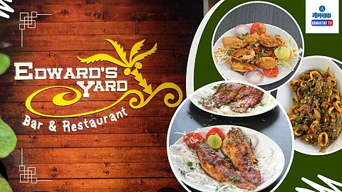 Edward's Yard bar and Restaurant
