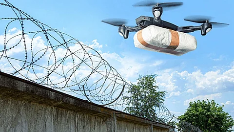 Pakistan Drones Dropping Drugs In Punjab