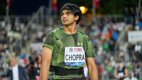 Neeraj Chopra