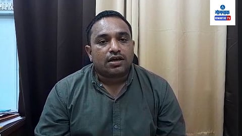 Mandrem VP Sarpanch Amit Sawant