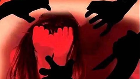 Maternal Brother Raped Girl with Friends